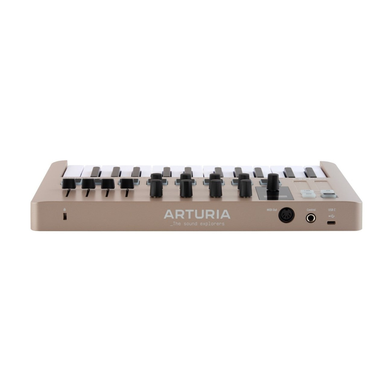 Arturia MiniLab 3 25-Key MIDI Keyboard Controller – Champagne 3