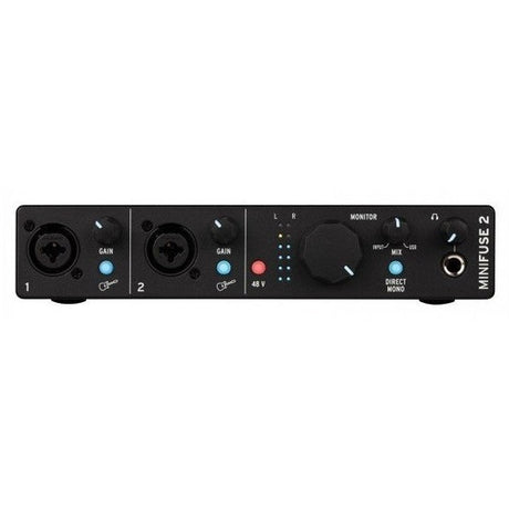 Arturia MiniFuse 2 USB-C Audio Interface - Black 1