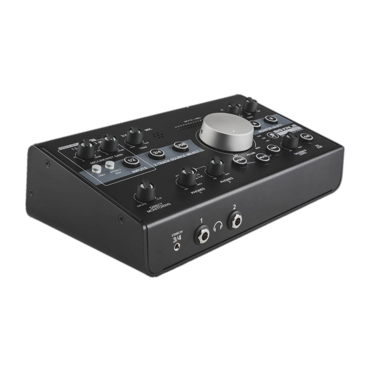 Mackie Big Knob Studio Monitor Controller & USB Interface 4