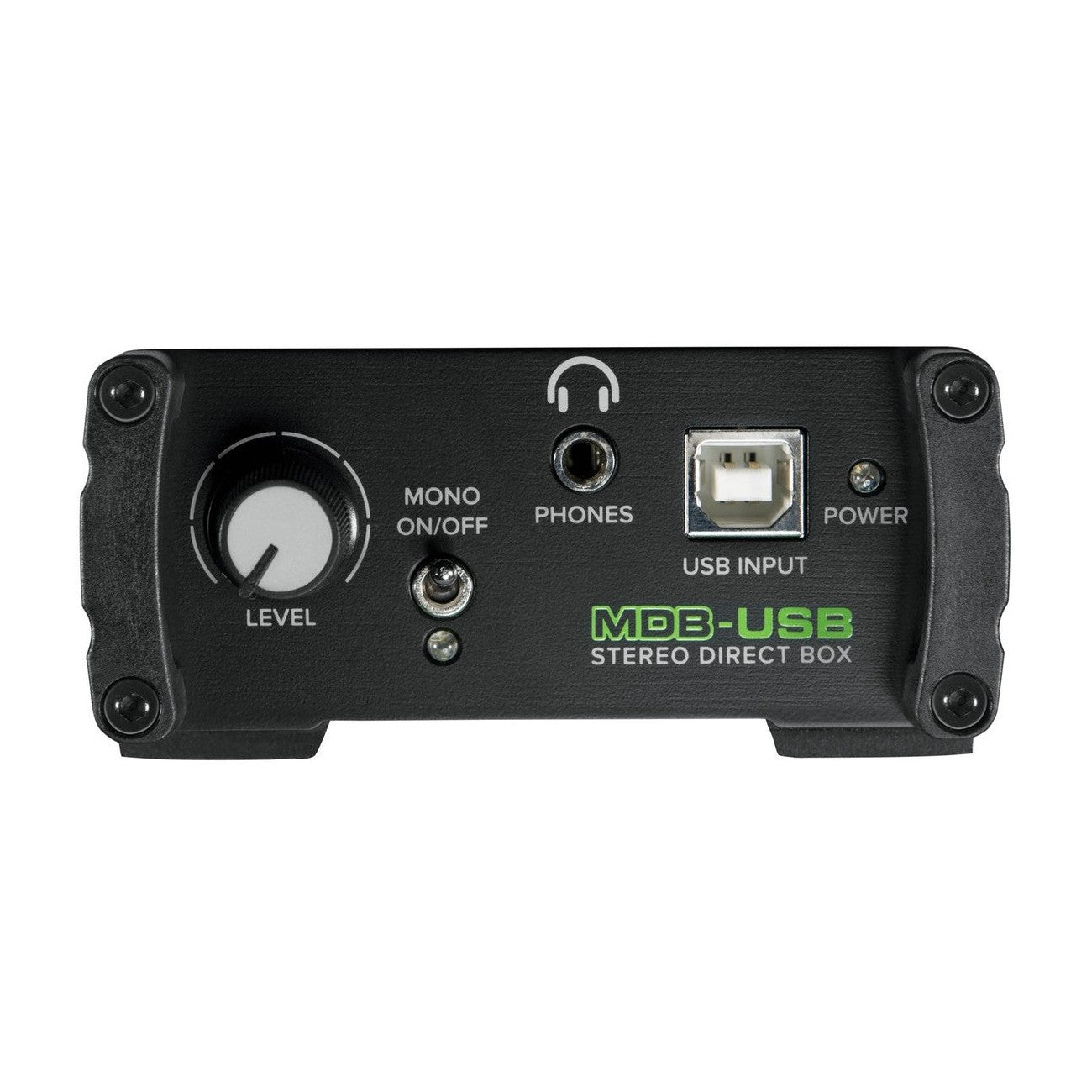 Mackie MDB-USB Stereo DI Box & Audio Interface 2