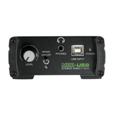 Mackie MDB-USB Stereo DI Box & Audio Interface 2