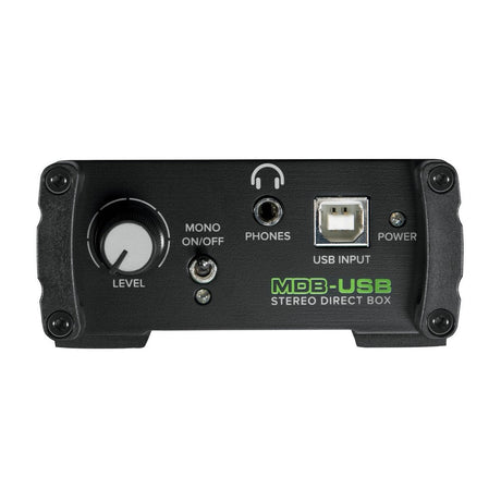 Mackie MDB-USB Stereo DI Box & Audio Interface 2