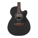 Ibanez VC44CE Grand Concert Acoustic-Electric Guitar — Weathered Black