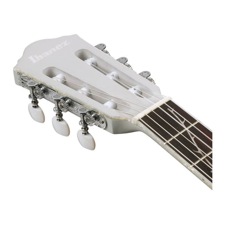 Ibanez TOD10N Tim Henson Signature Nylon-String Acoustic-Electric Guitar — Transparent Black Flat 5