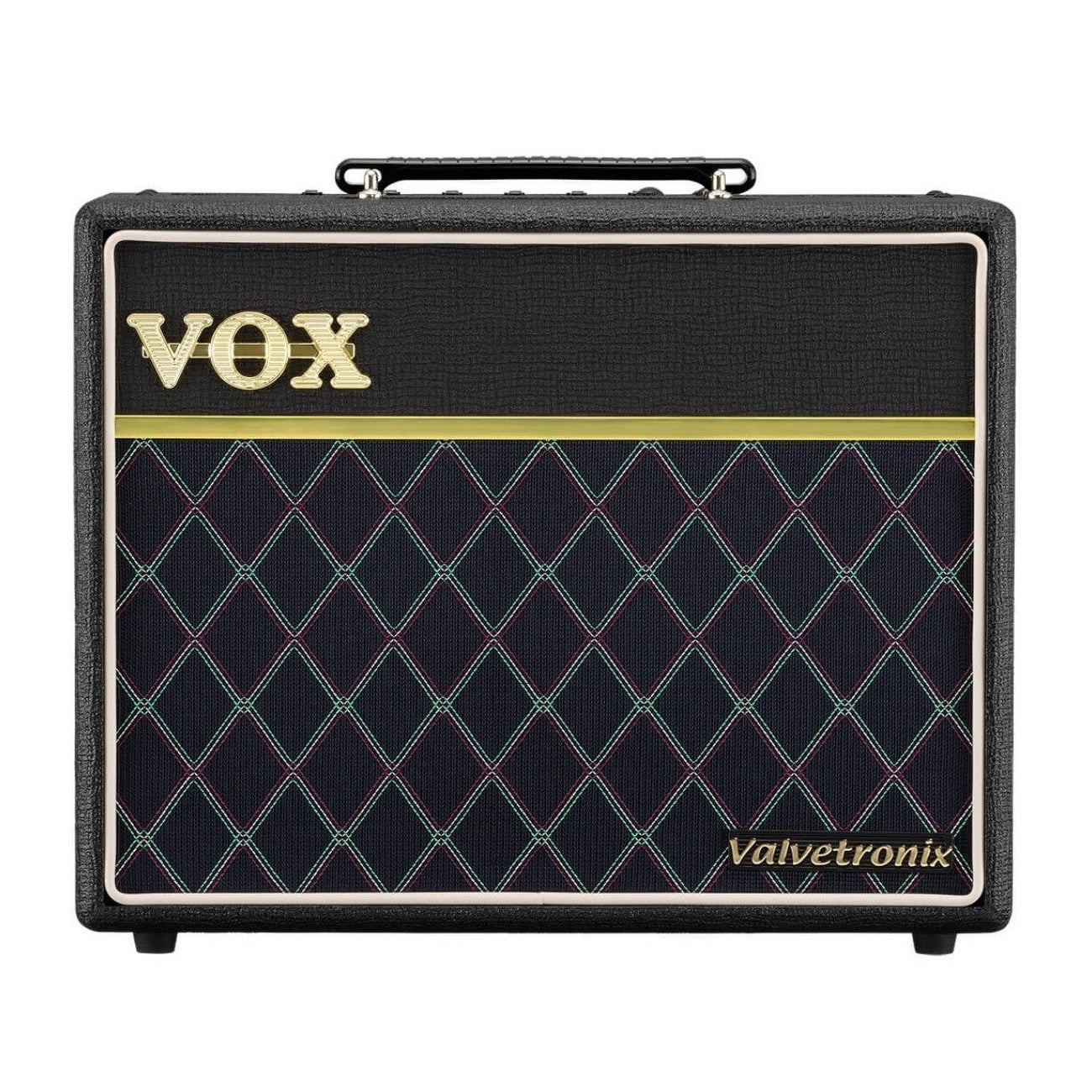 Vox VT20X Valvetronix 20W 8" Hybrid Modelling Combo Amplifier Classic Blue 1