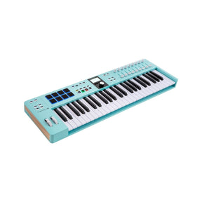 Arturia KeyLab Essential 49 MK3 MIDI Keyboard Controller – Limited Edition Aquamarine 1