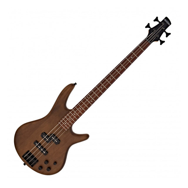 Ibanez GIO GSR200B Electric Bass Guitar — Walnut Flat 1