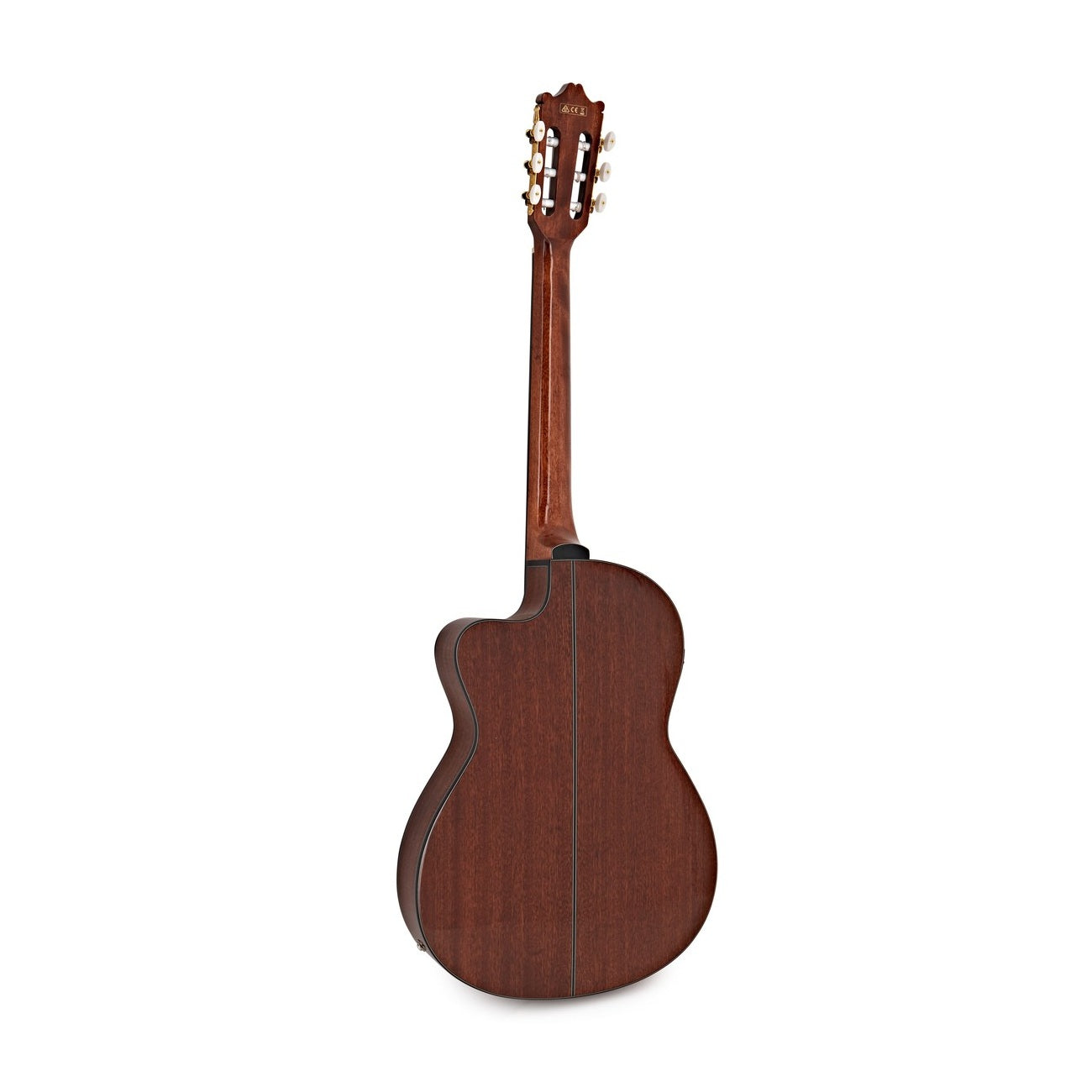 Ibanez GA5TCE Thinline Classical Acoustic-Electric Guitar — Amber
