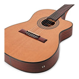 Ibanez GA5TCE Thinline Classical Acoustic-Electric Guitar — Amber