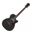 Ibanez VC44CE Grand Concert Acoustic-Electric Guitar — Weathered Black 1