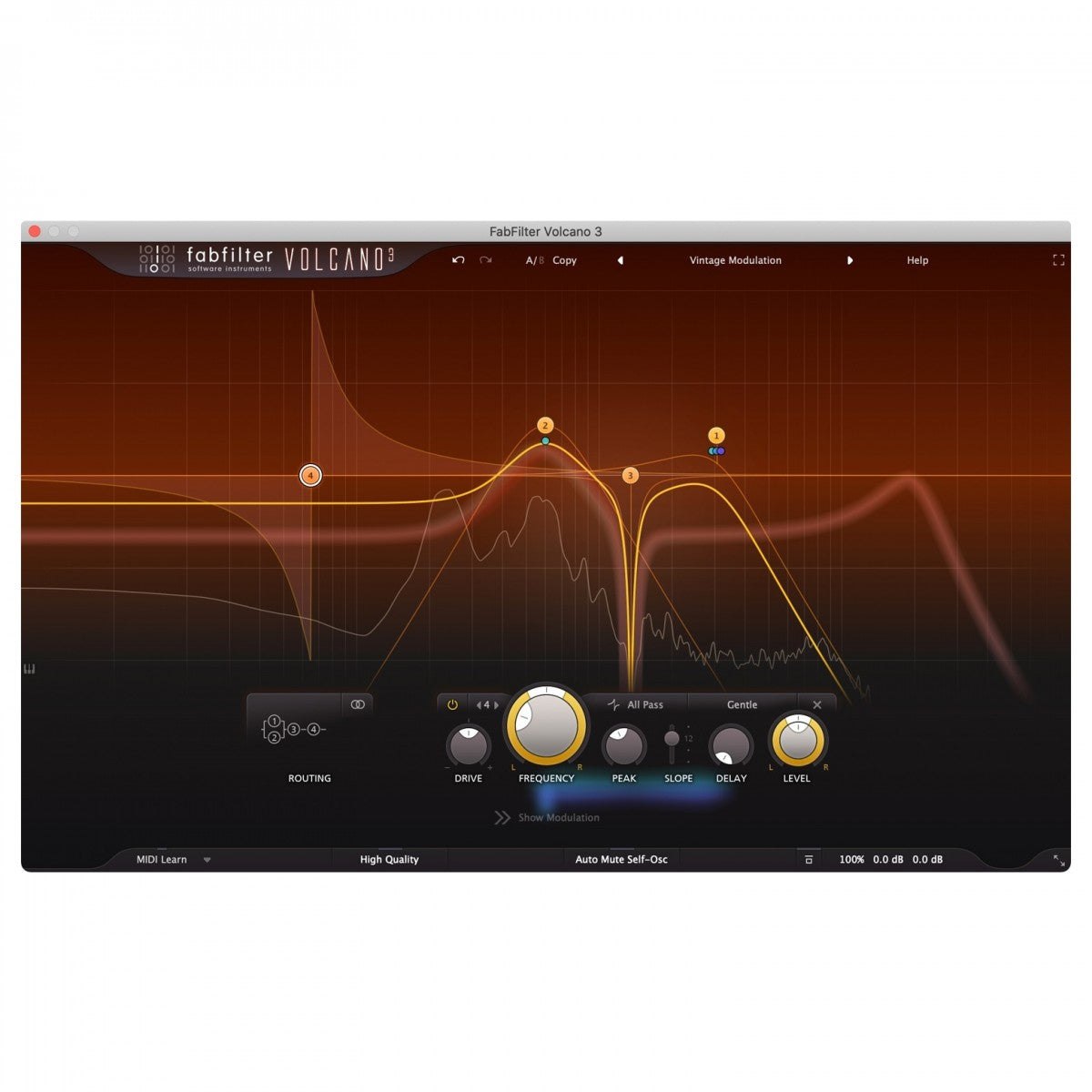 FabFilter Volcano 3 Filter Plug-In (Download)