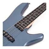 Ibanez GIO GSR180 Electric Bass Guitar - Baltic Blue Metallic 6