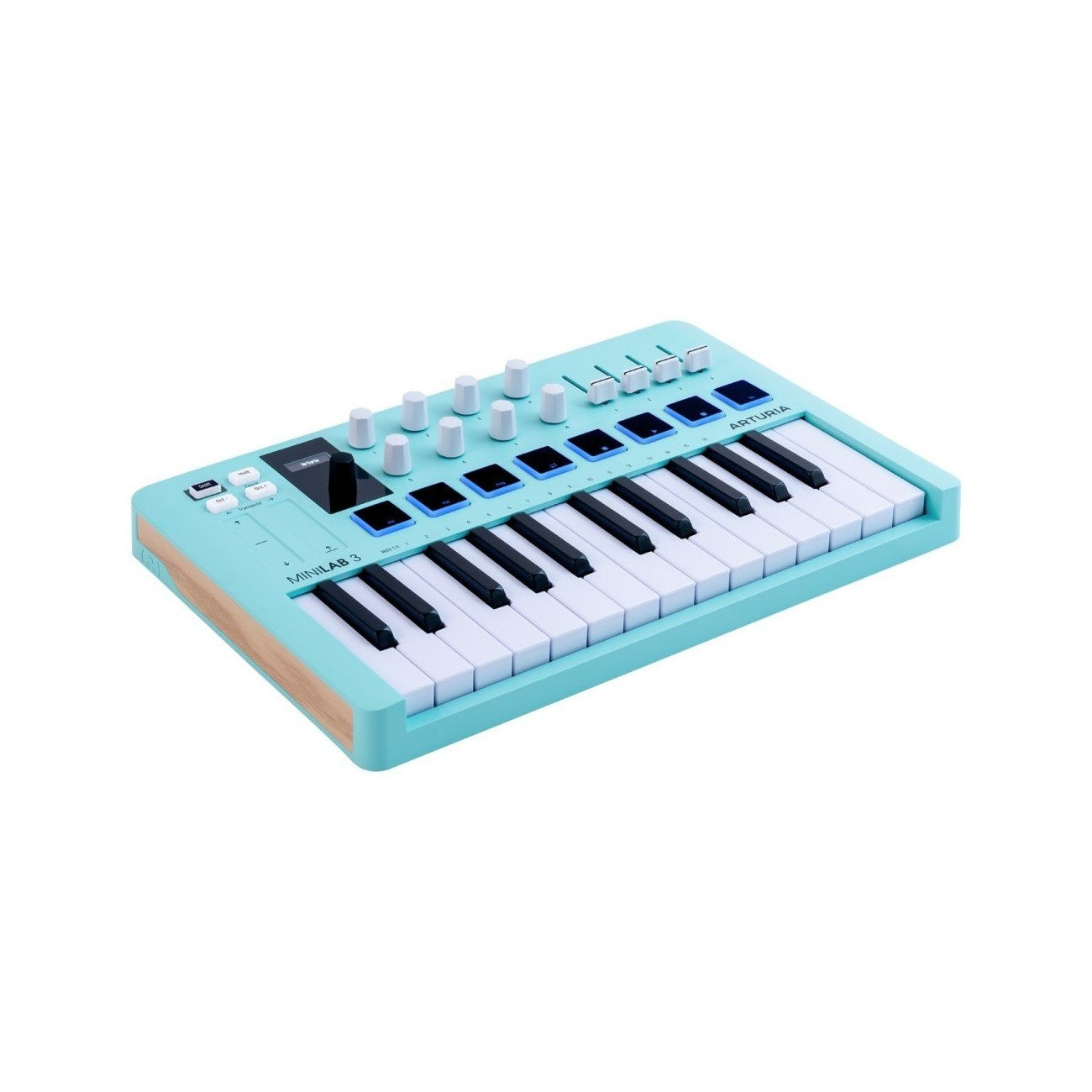 Arturia MiniLab 3 25-Key MIDI Keyboard Controller – Aquamarine 5