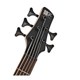 Ibanez SR305EB 5-String Electric Bass Guitar — Weathered Black 6