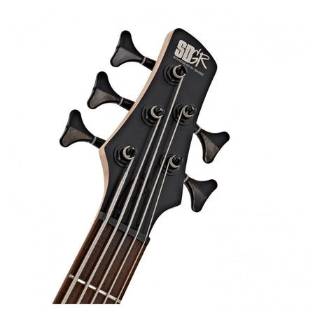 Ibanez SR305EB 5-String Electric Bass Guitar — Weathered Black 6