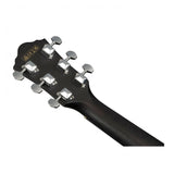 Ibanez VC44CE Grand Concert Acoustic-Electric Guitar — Weathered Black