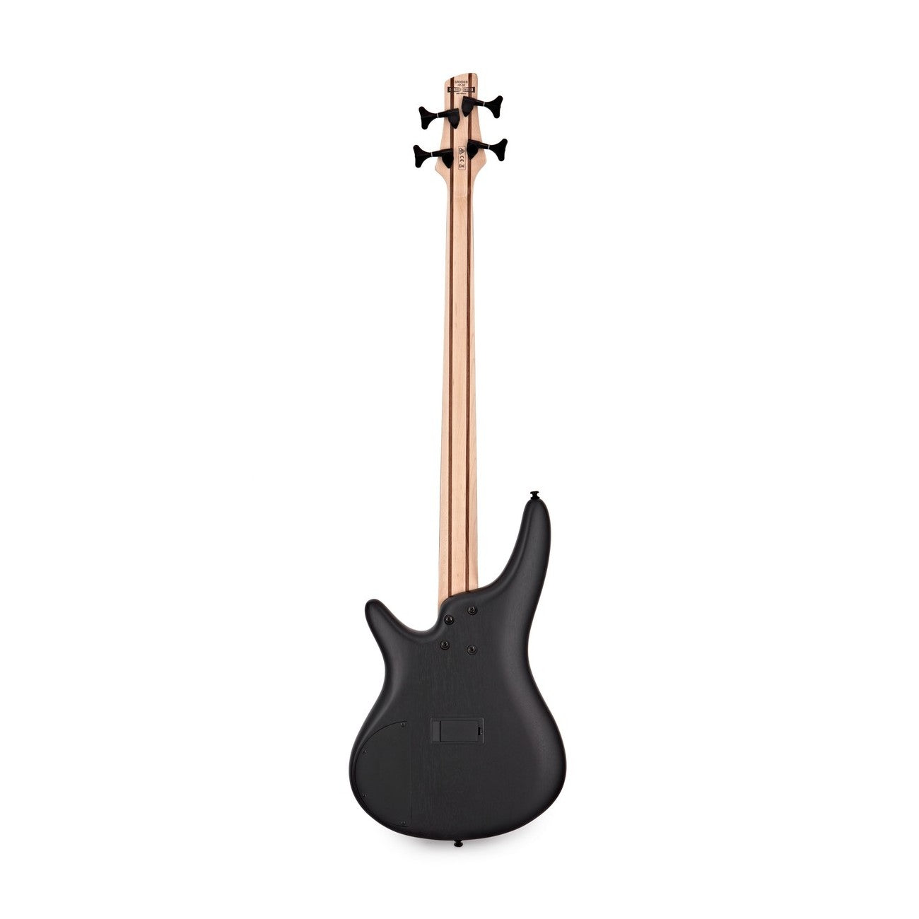 Ibanez SR300EB Electric Bass Guitar — Weathered Black 6