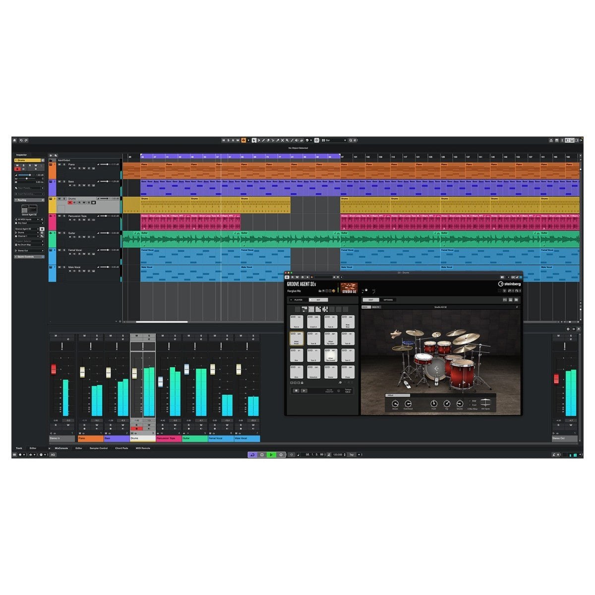 Steinberg Cubase Pro 15 - Educational License (Download)