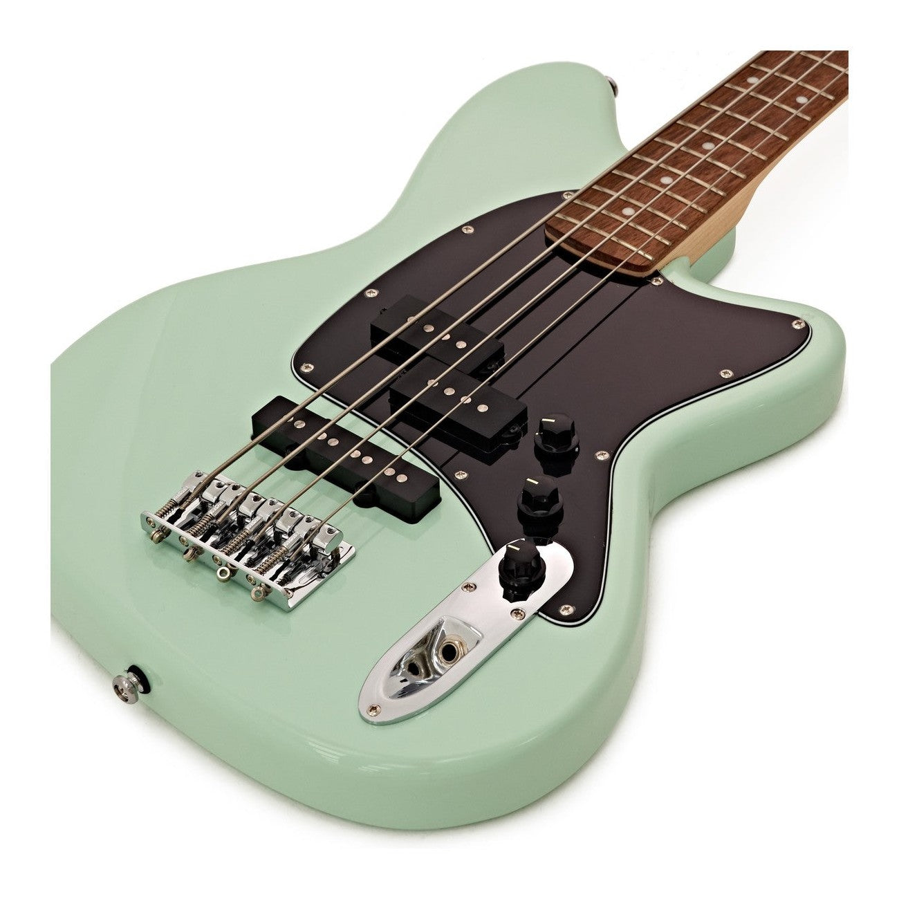 Ibanez Talman TMB30 Short-Scale Electric Bass Guitar - Mint Green