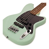 Ibanez Talman TMB30 Short-Scale Electric Bass Guitar - Mint Green