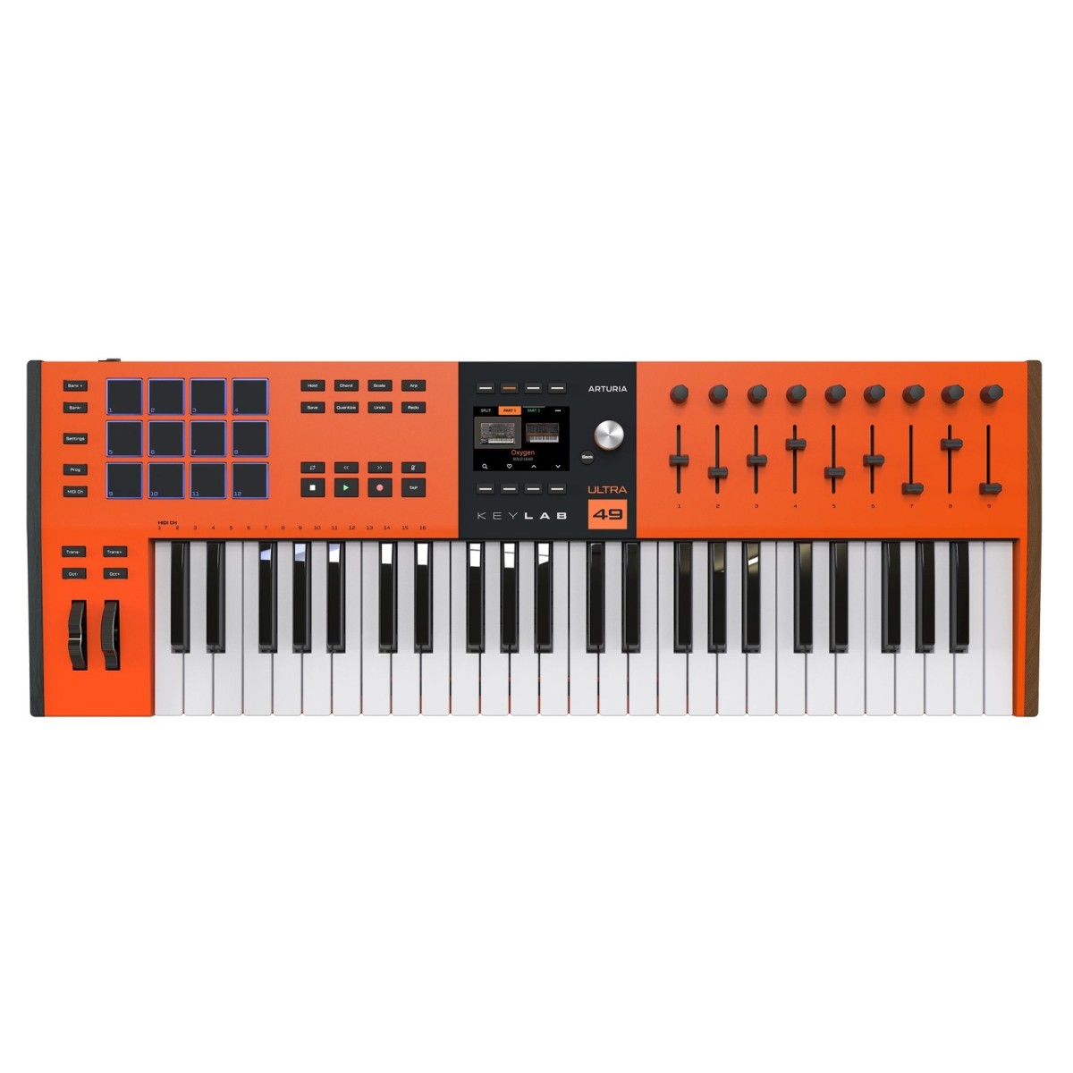 Arturia KeyLab 49 MK3 Ultra Edition Universal MIDI Controller — Orange