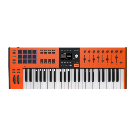 Arturia KeyLab 49 MK3 Ultra Edition Universal MIDI Controller — Orange 1