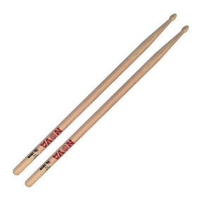 Vic Firth NOVA N7A Drumsticks, 7A, Wood Tip — Pair 1