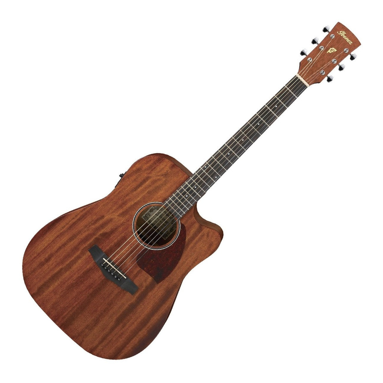 Ibanez PC12MHCE Performance Series Grand Concert Acoustic-Electric Guitar — Okoume, Open Pore Natural