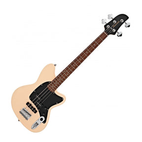 Ibanez Talman TMB30-IV Short-Scale Electric Bass Guitar - Ivory 1