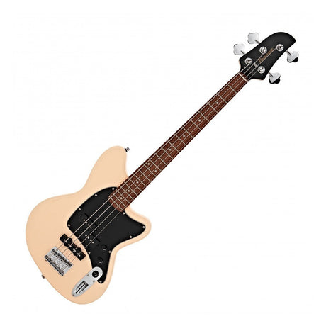 Ibanez Talman TMB30-IV Short-Scale Electric Bass Guitar - Ivory 1