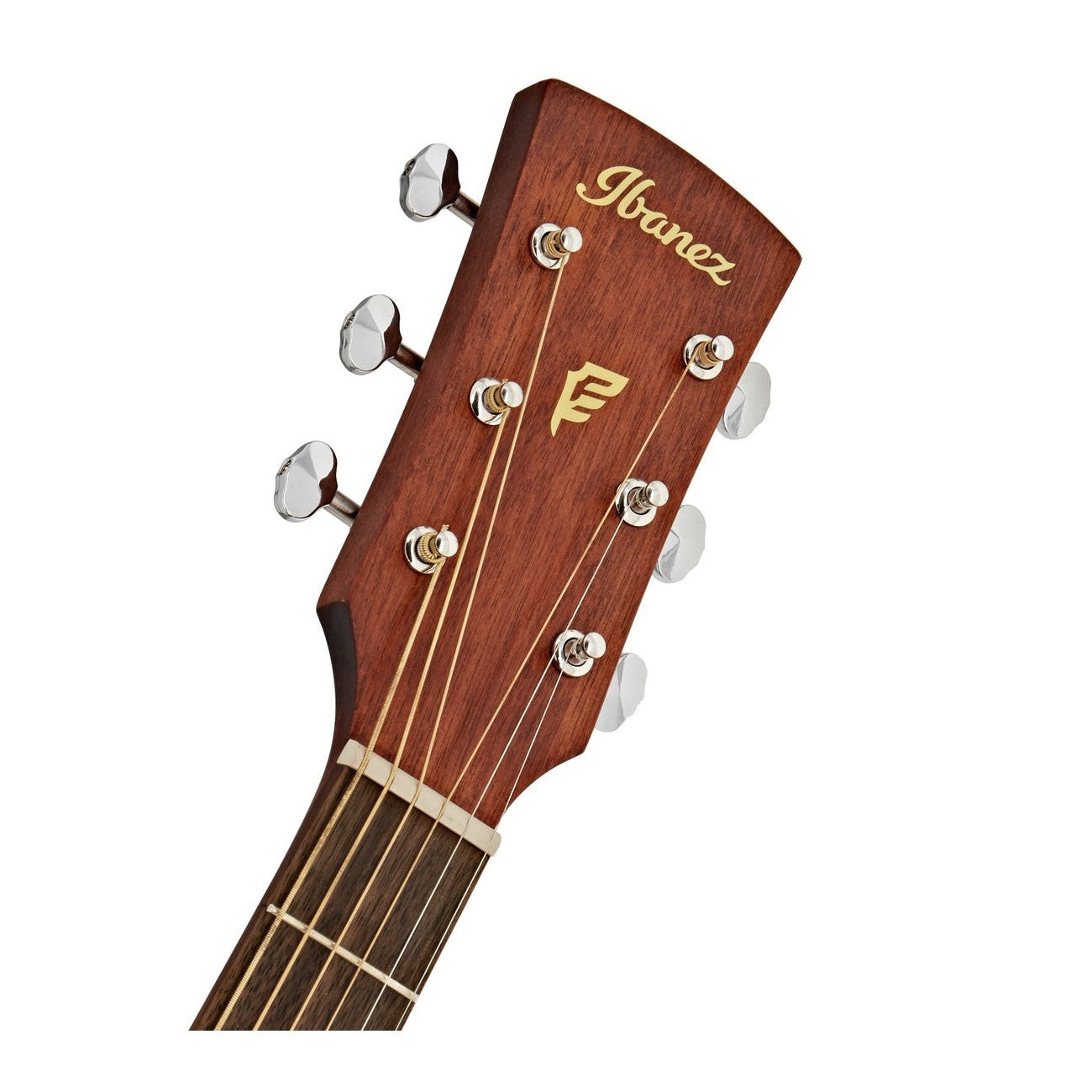 Ibanez PC12MHCE Performance Series Grand Concert Acoustic-Electric Guitar — Okoume, Open Pore Natural