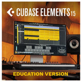 Steinberg Cubase Elements 15 - Educational License (Download)