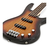 Ibanez GIO GSR180 Electric Bass Guitar - Brown Sunburst 2