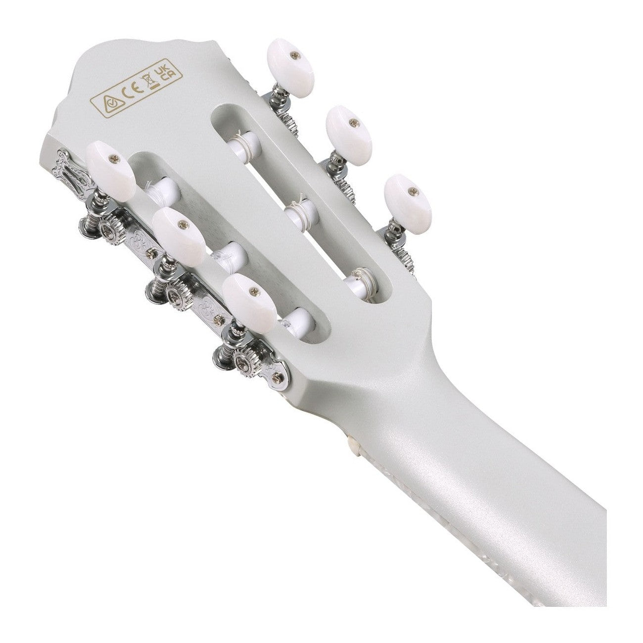 Ibanez TOD10N Tim Henson Signature Nylon-String Acoustic-Electric Guitar — Transparent Black Flat