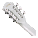 Ibanez TOD10N Tim Henson Signature Nylon-String Acoustic-Electric Guitar — Transparent Black Flat