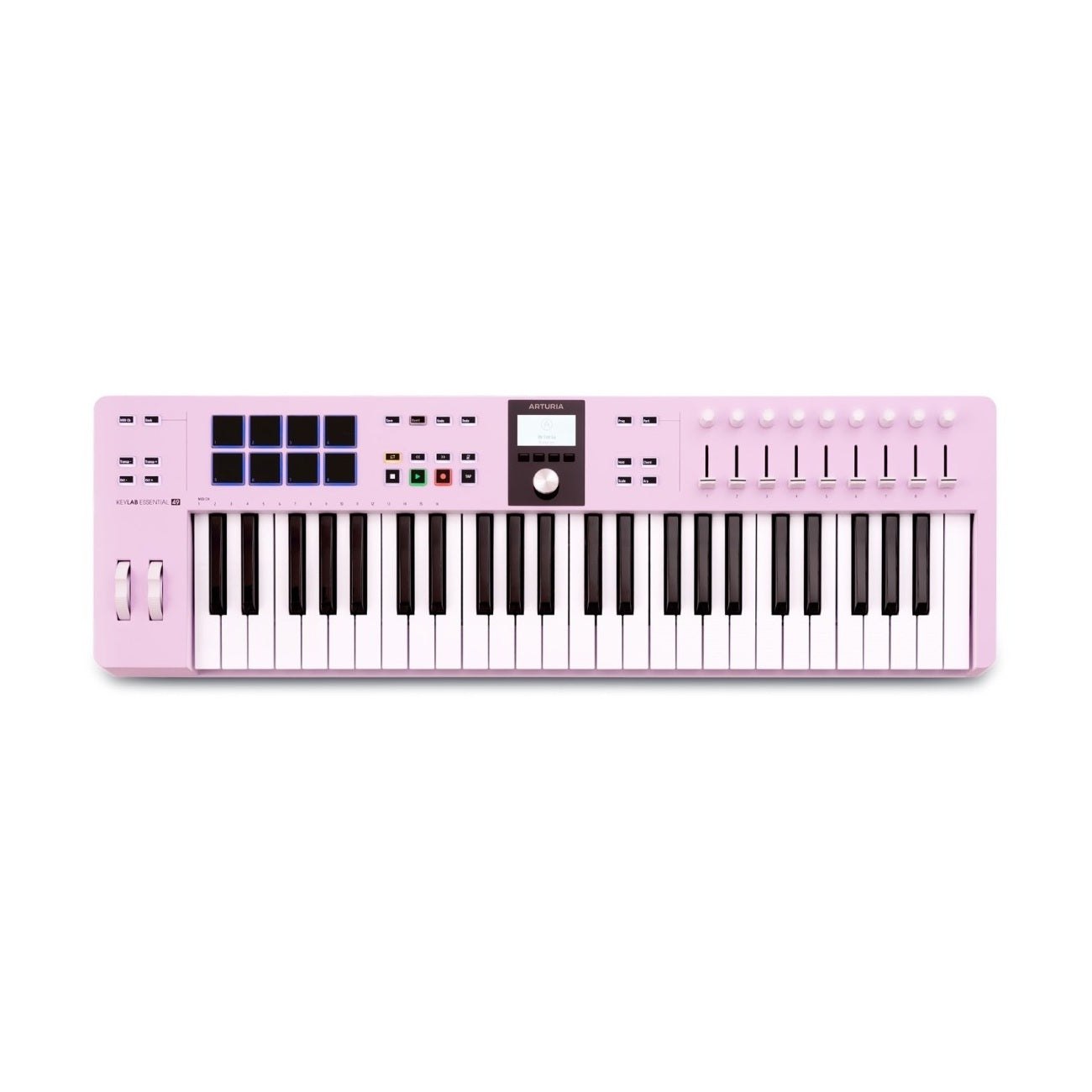 Arturia KeyLab Essential 49 MK3 MIDI Keyboard Controller – Limited Edition Rose Quartz 2