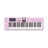 Arturia KeyLab Essential 49 MK3 MIDI Keyboard Controller – Limited Edition Rose Quartz 2