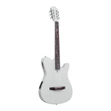 Ibanez TOD10N Tim Henson Signature Nylon-String Acoustic-Electric Guitar — Transparent Black Flat