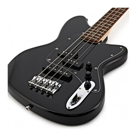 Ibanez Talman TMB30 Short-Scale Electric Bass Guitar - Black 2