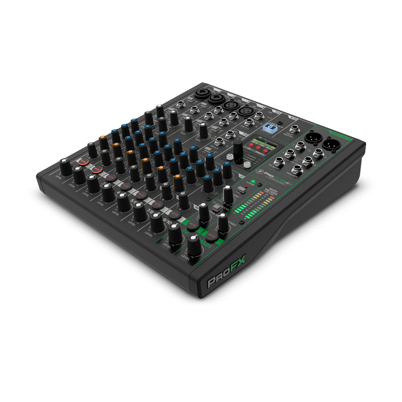 Mackie ProFX10v3 Plus - Compact Mixer with USB & FX 1