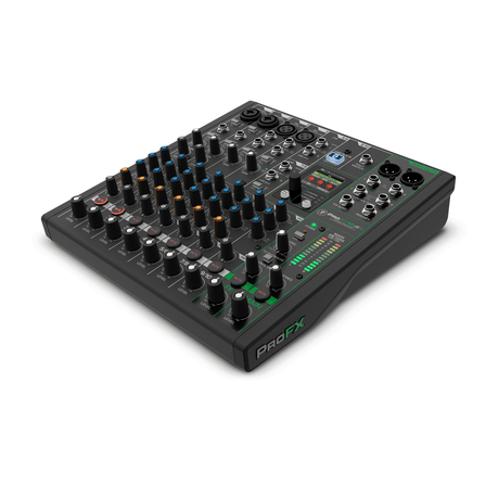 Mackie ProFX10v3+ 10-Channel Analogue Mixer With USB-C, Bluetooth & GigFX+ 1