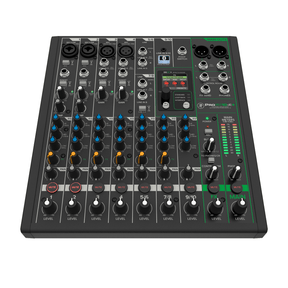 Mackie ProFX10v3+ 10-Channel Analogue Mixer With USB-C, Bluetooth & GigFX+ 3