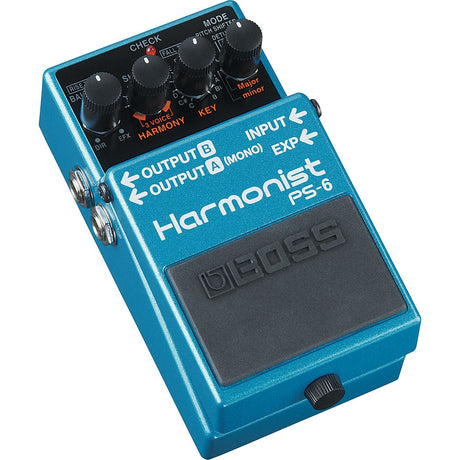 BOSS PS-6 Harmonist Guitar Pedal 2
