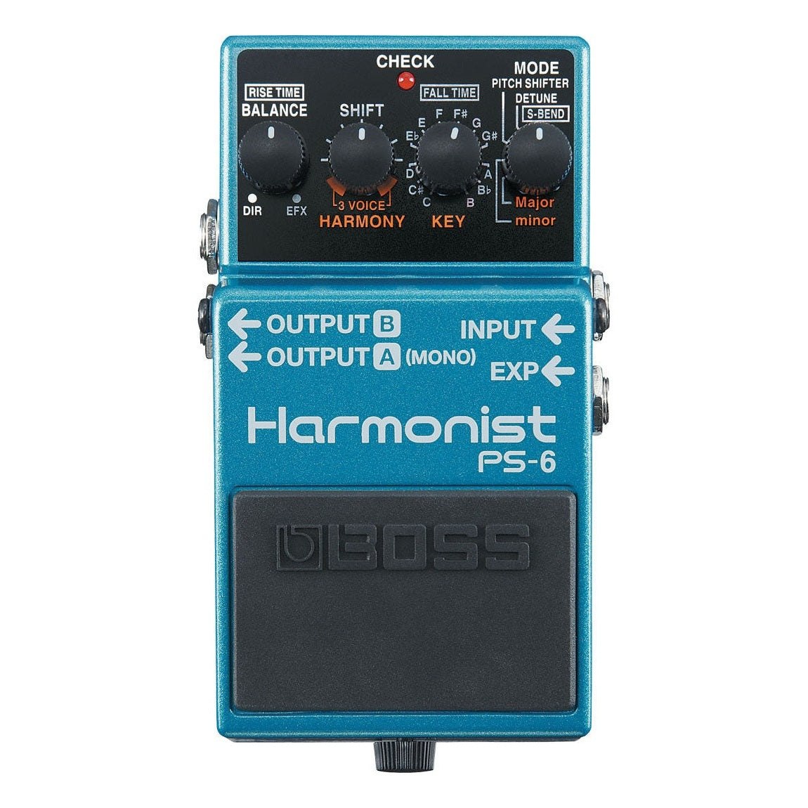 BOSS PS-6 Harmonist Guitar Pedal 1