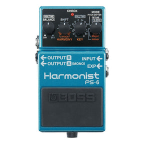 BOSS PS-6 Harmonist Guitar Pedal 1