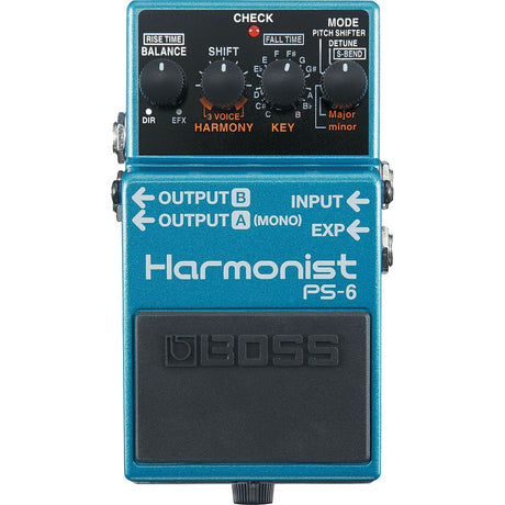 BOSS PS-6 Harmonist Guitar Pedal 1