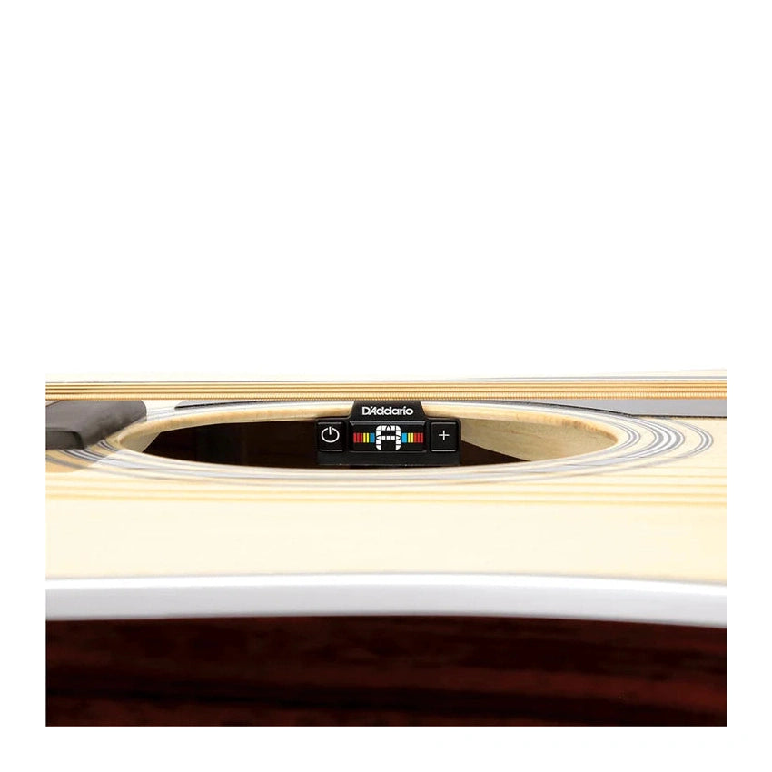 D’Addario Micro Soundhole Tuner – Discreet Chromatic Tuner for Acoustic Instruments 3