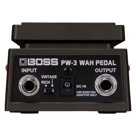 BOSS PW-3 Wah Guitar Foot Pedal 5