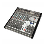 Q-Audio Q-MIX 10FX 10-Channel Mixer With 24 Digital Effects, USB Interface, Bluetooth And AUX Send — Mains-Powered Copy 1