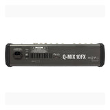 Q-Audio Q-MIX 10FX 10-Channel Mixer With 24 Digital Effects, USB Interface, Bluetooth And AUX Send — Mains-Powered Copy 4